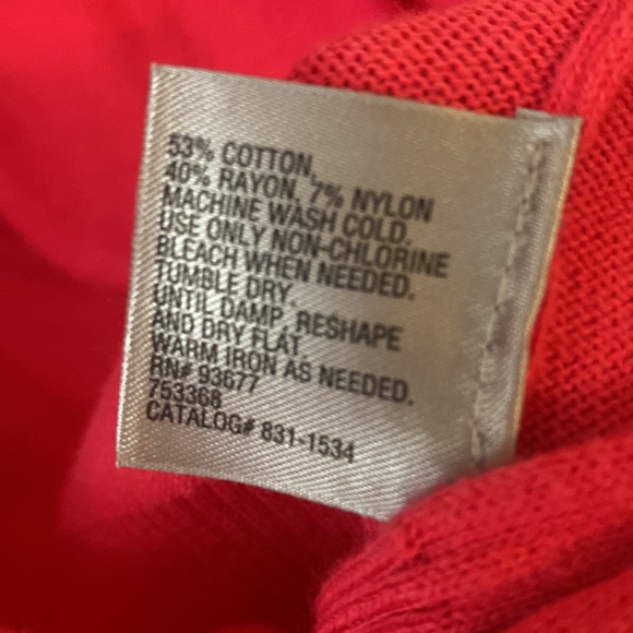 EUC pink Worthington cardigan - Picture 5 of 5